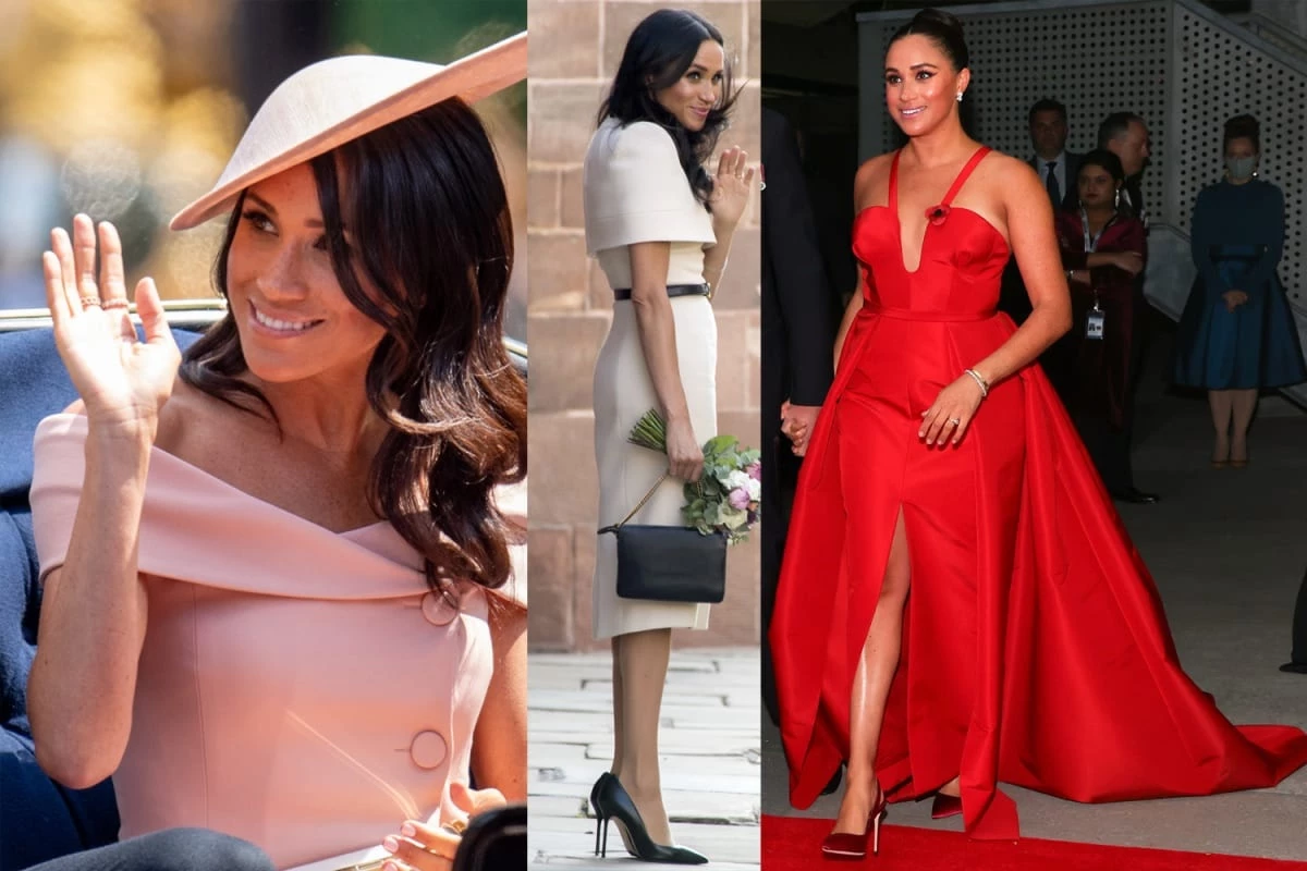 The Evolution of Meghan Markle’s Style From Hollywood to Royalty